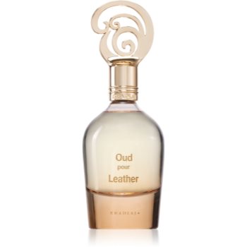 Khadlaj Oud Pour Leather Eau de Parfum unisex - imagine 2